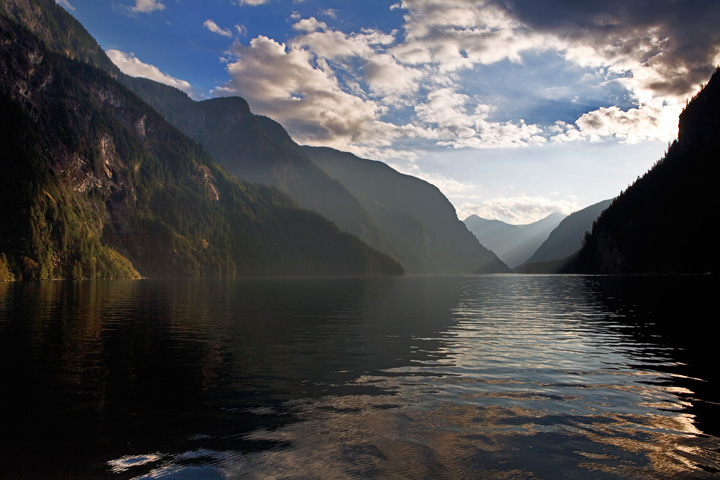 Princess Louisa Inlet, BC