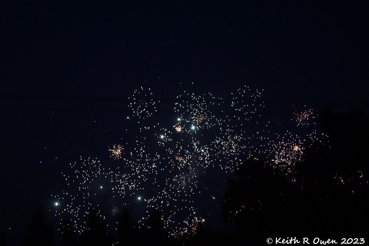 Private Fireworks