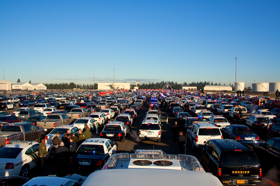 Procession Staging