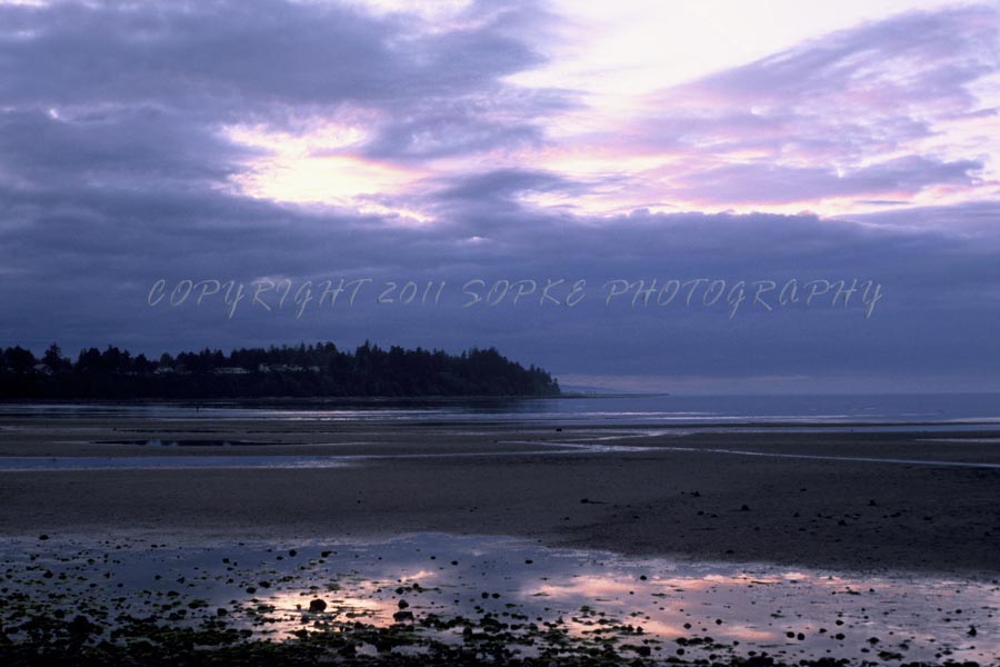 Qualicum Beach Sunset