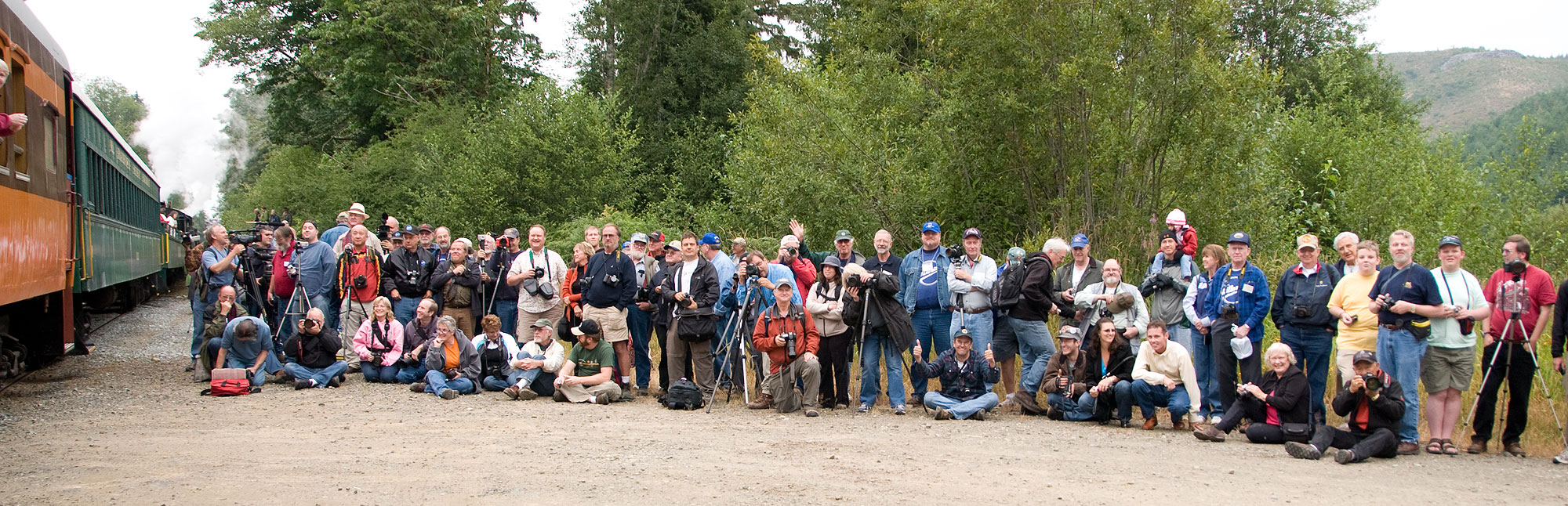 Railfan Photographers