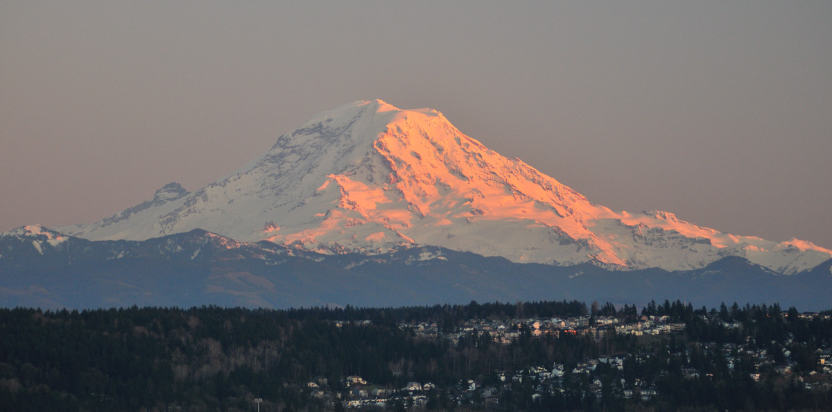 Rainier Sunset