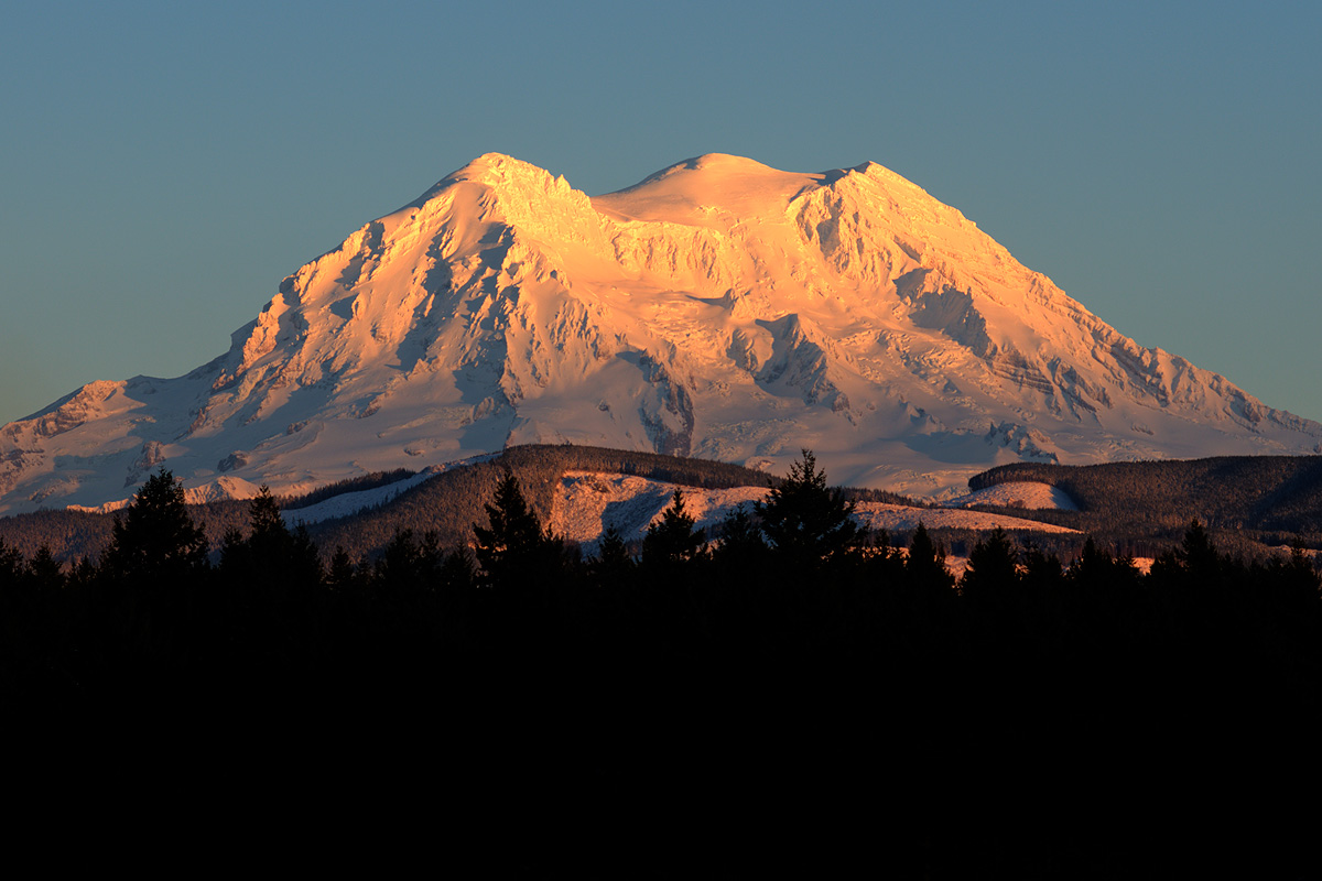 Rainier Sunset
