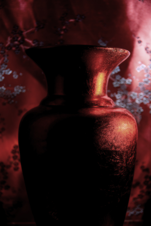 Red on Red