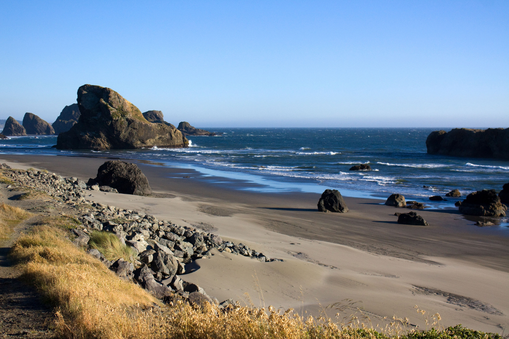 Rest Stop U.S. Route 101