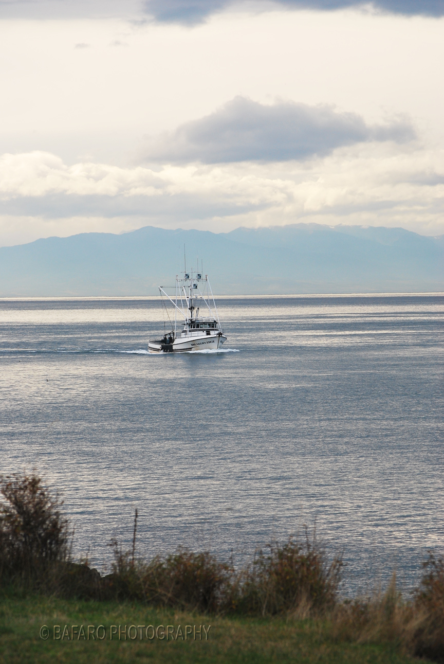 Returning to Port