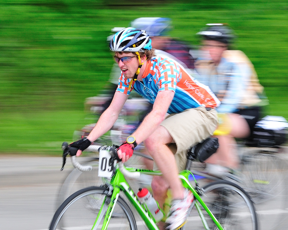 Riding Hard in the STP