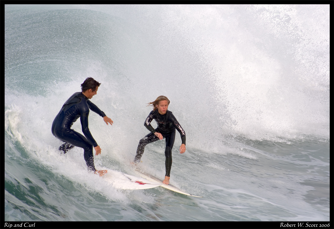 Rip and Curl