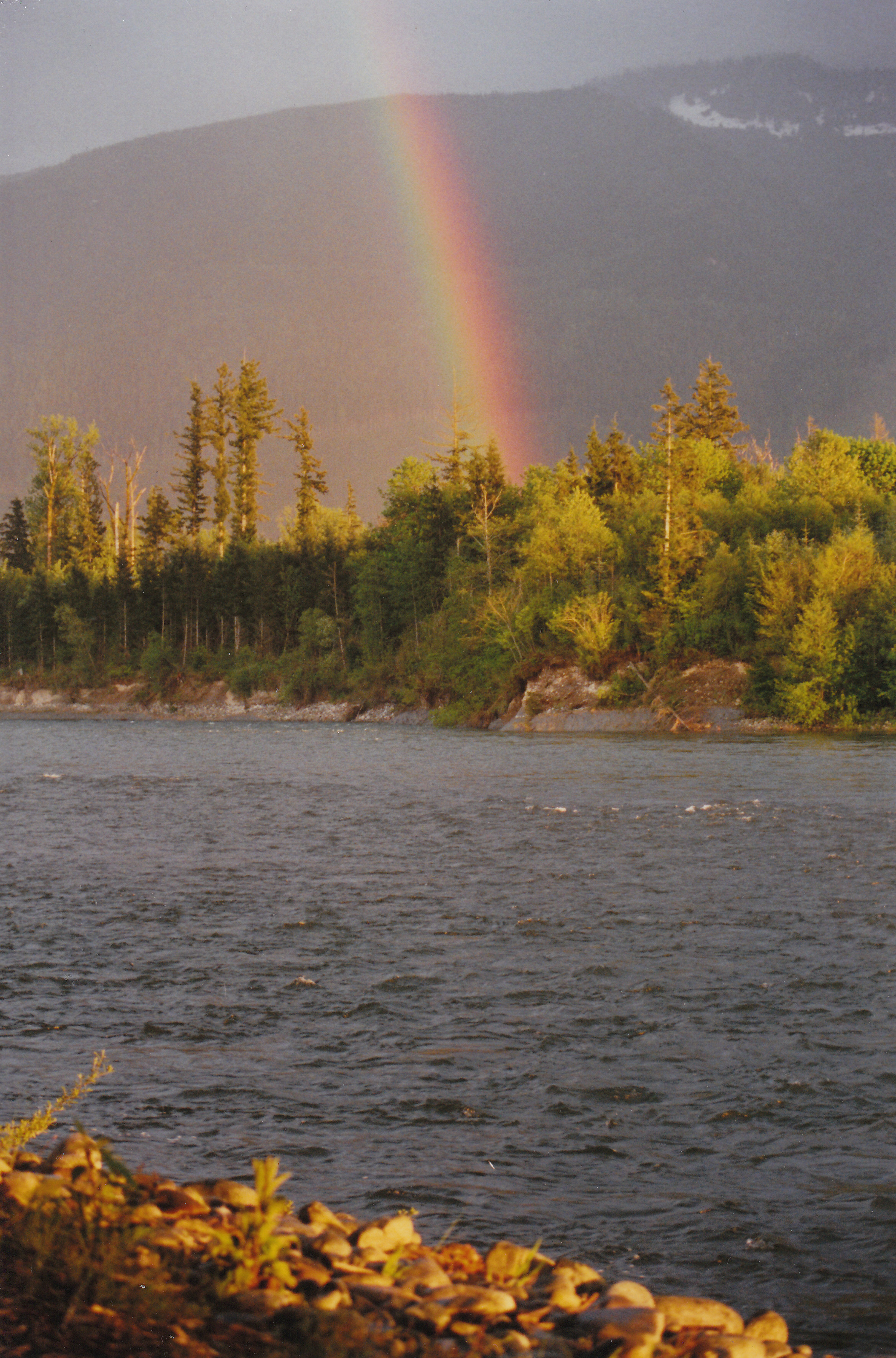 River Rainbow