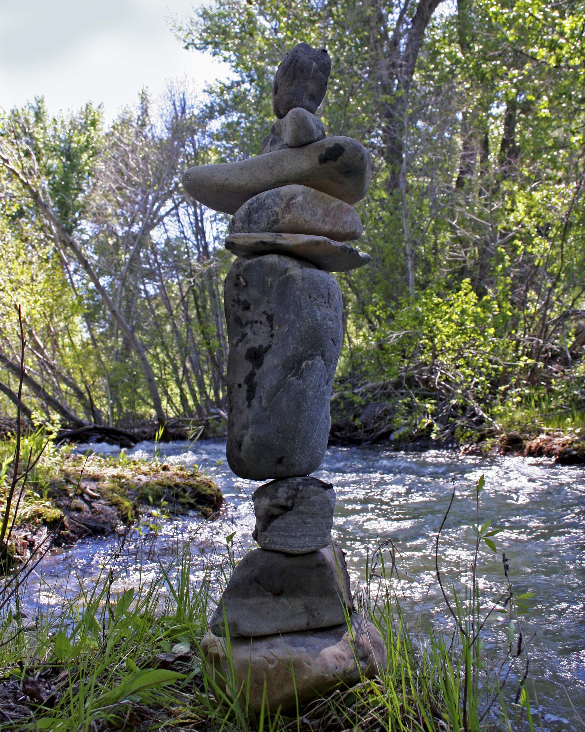 Rockstack at Trail Creek