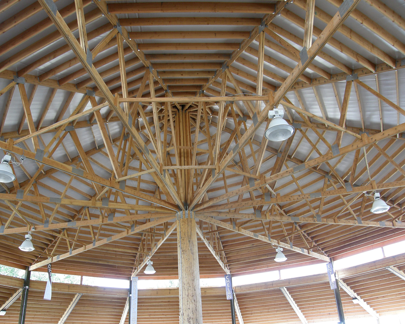 Round House Rafters