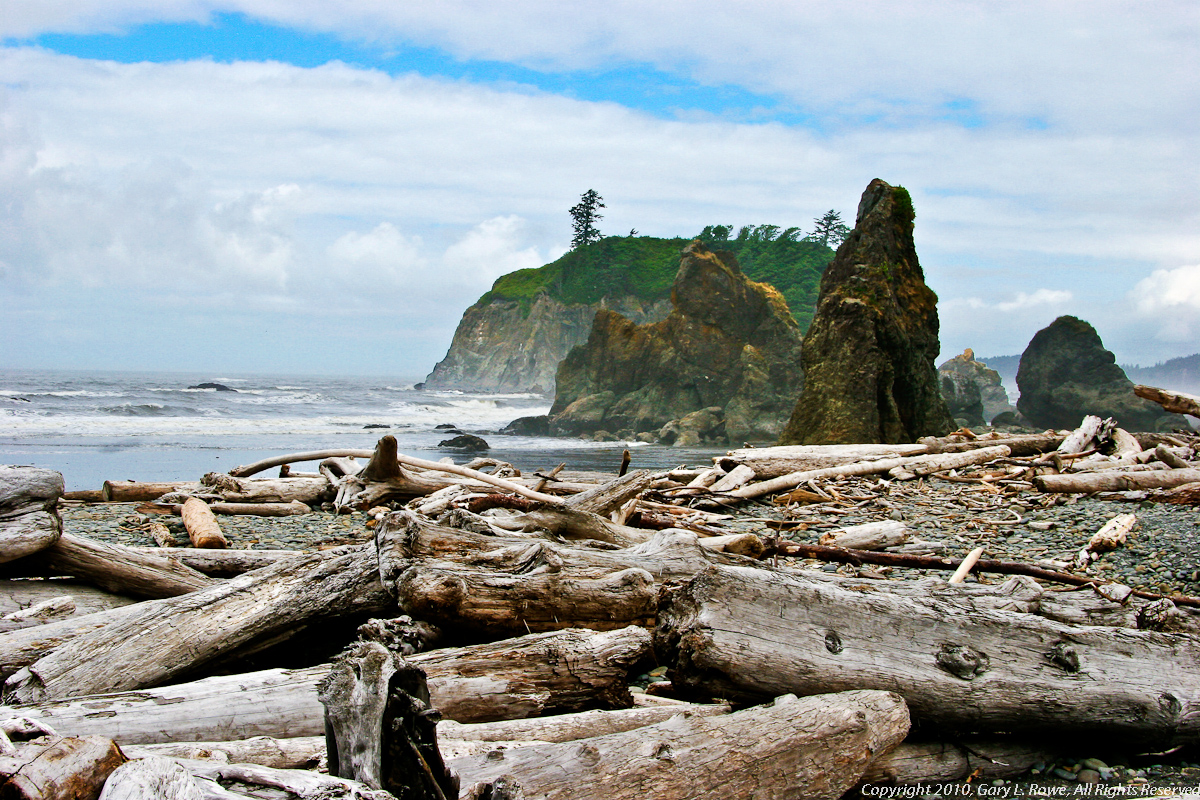 Ruby Beach - Olympic National Park
