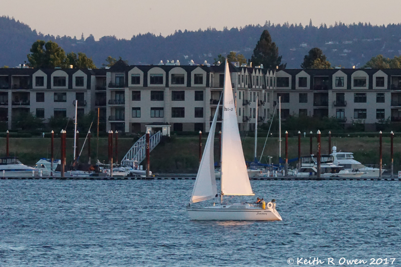 Sailing on the River