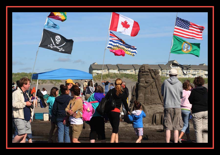 Sandsations - Long Beach WA - 2009