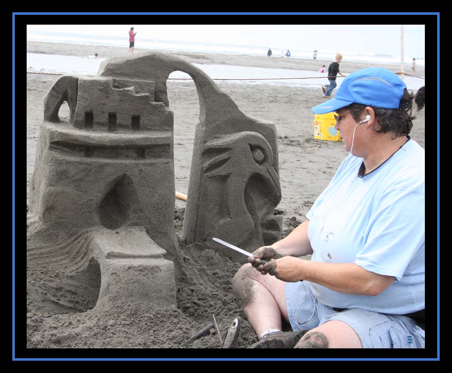 Sandsations - Long Beach WA - 2009