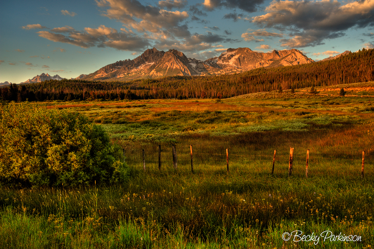 Sawtooth Mountains