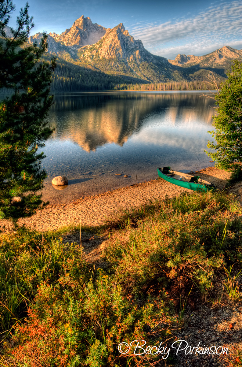 Sawtooth Mountains
