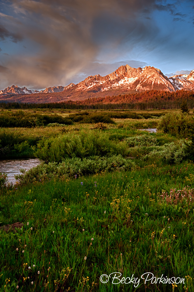 Sawtooth Mountains