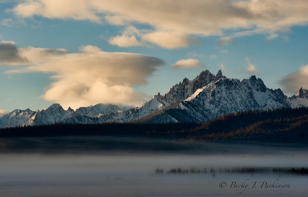 Sawtooth Sunrise