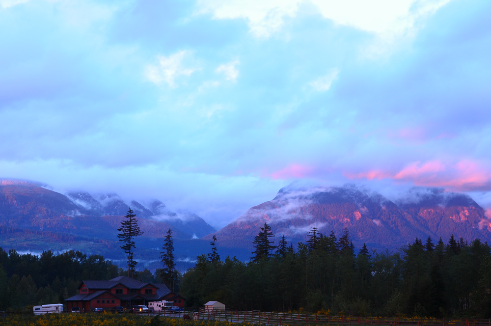 Scary Awesome Sunset