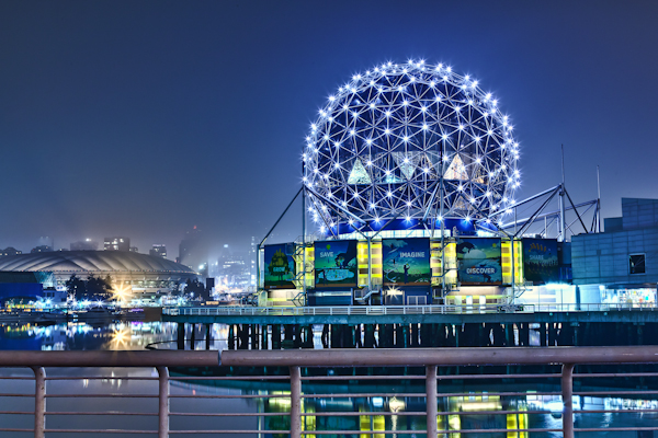 Science center in Vancouver,B.C.