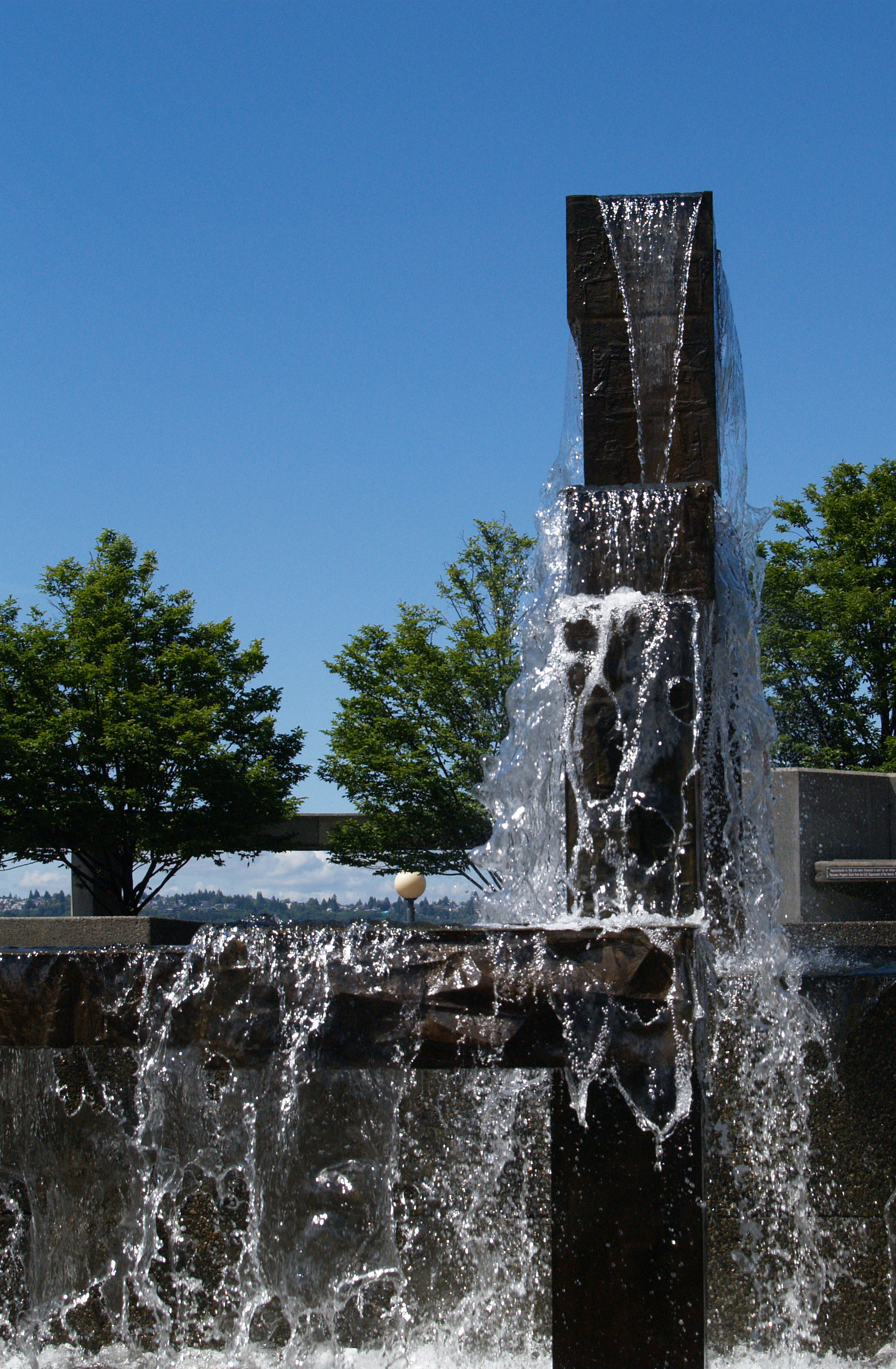 Seattle Aquarium Fountain