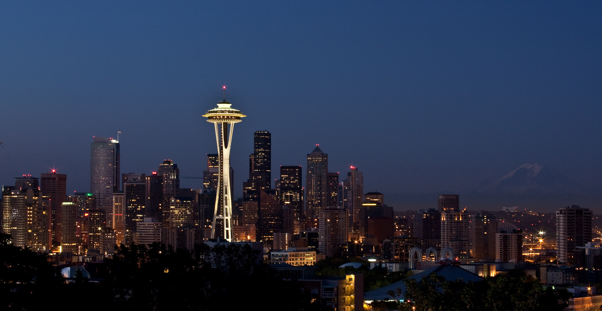 seattle at 4:30am