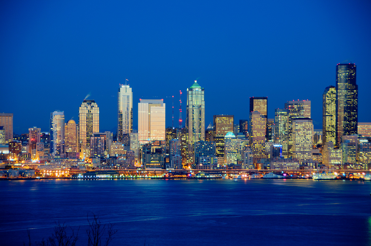 Seattle at Dusk