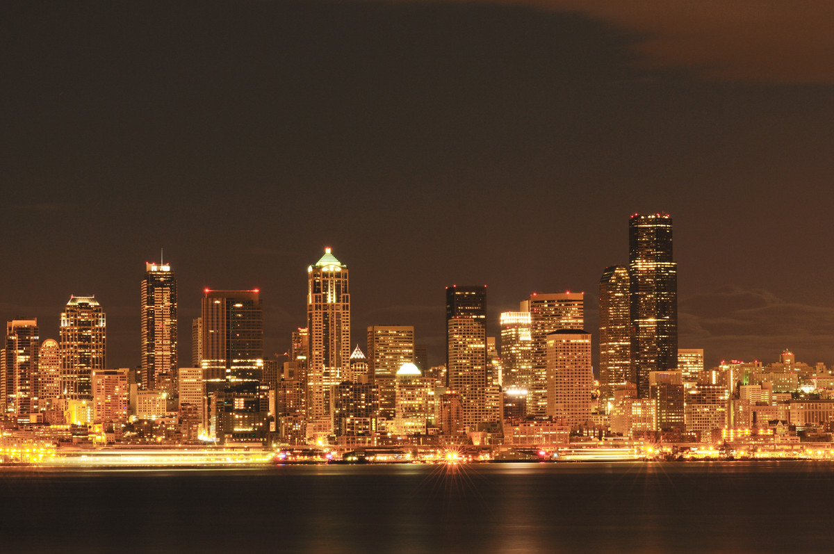 Seattle at Night