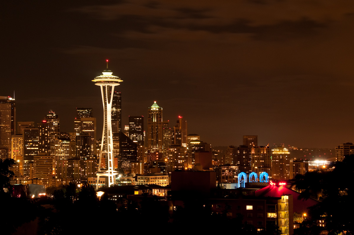 Seattle at Night