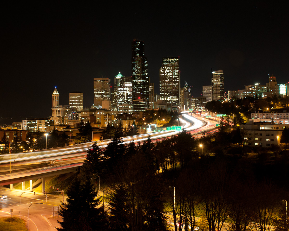 Seattle at Night