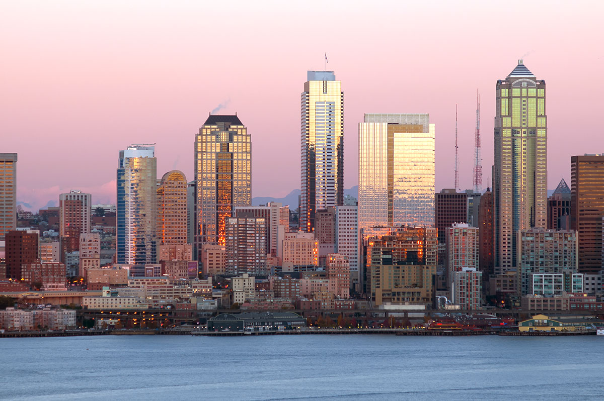 Seattle at Sunset