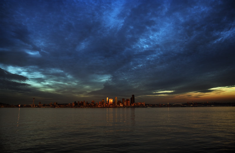 Seattle from West Seattle