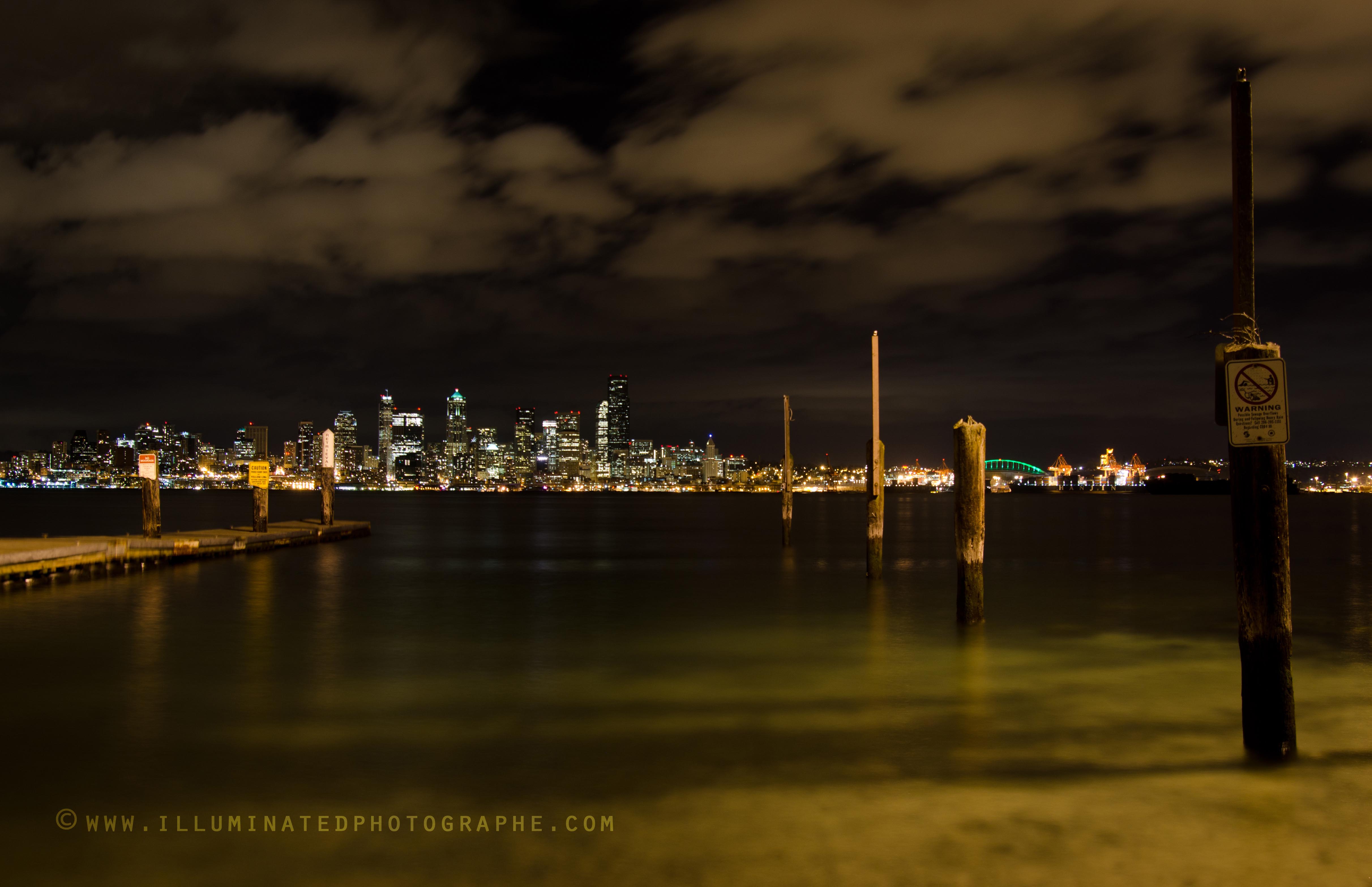 Seattle Skyline 2011