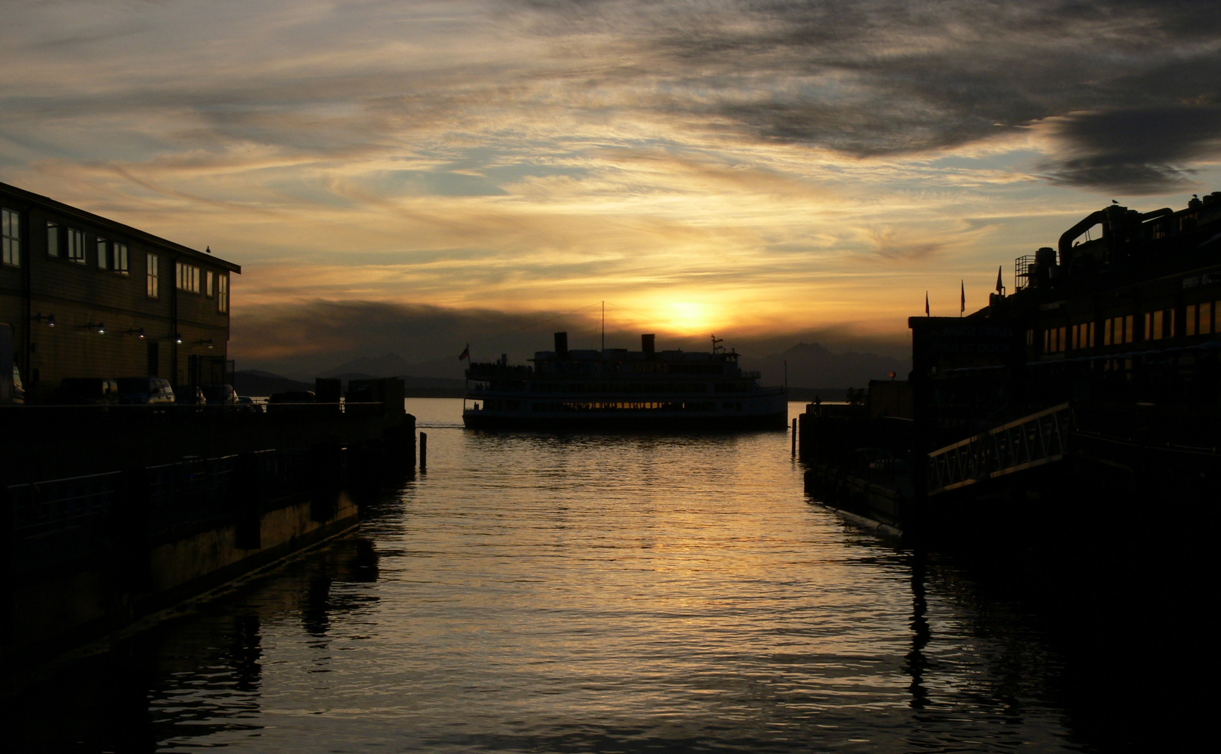 Seattle waterfront