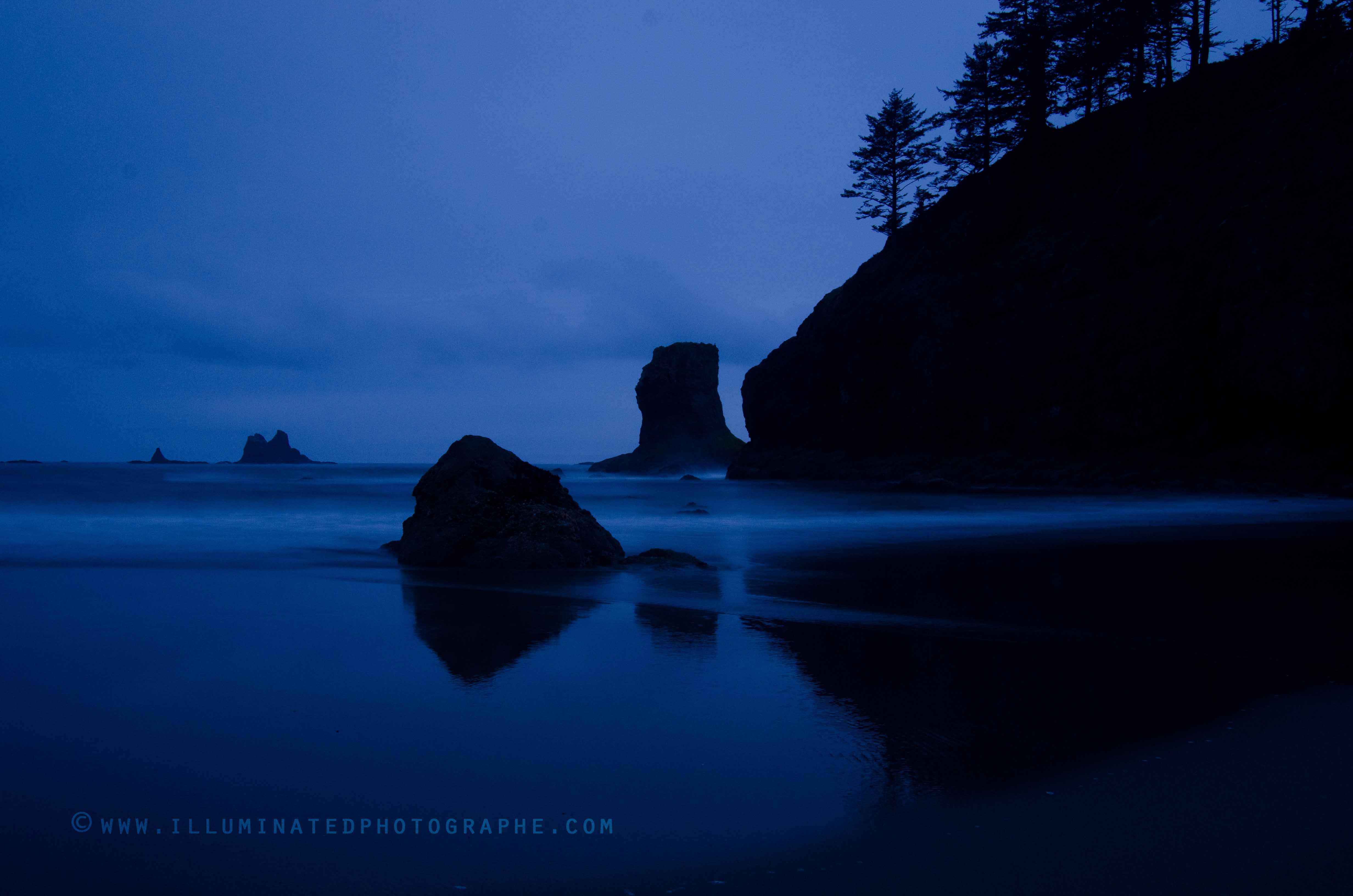 Second Beach at Sunset - La Push, WA
