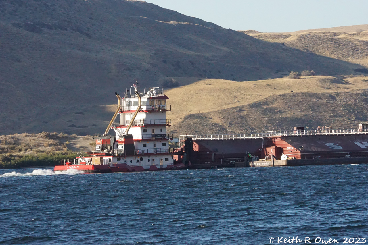 Shaver Tug "Lincoln"