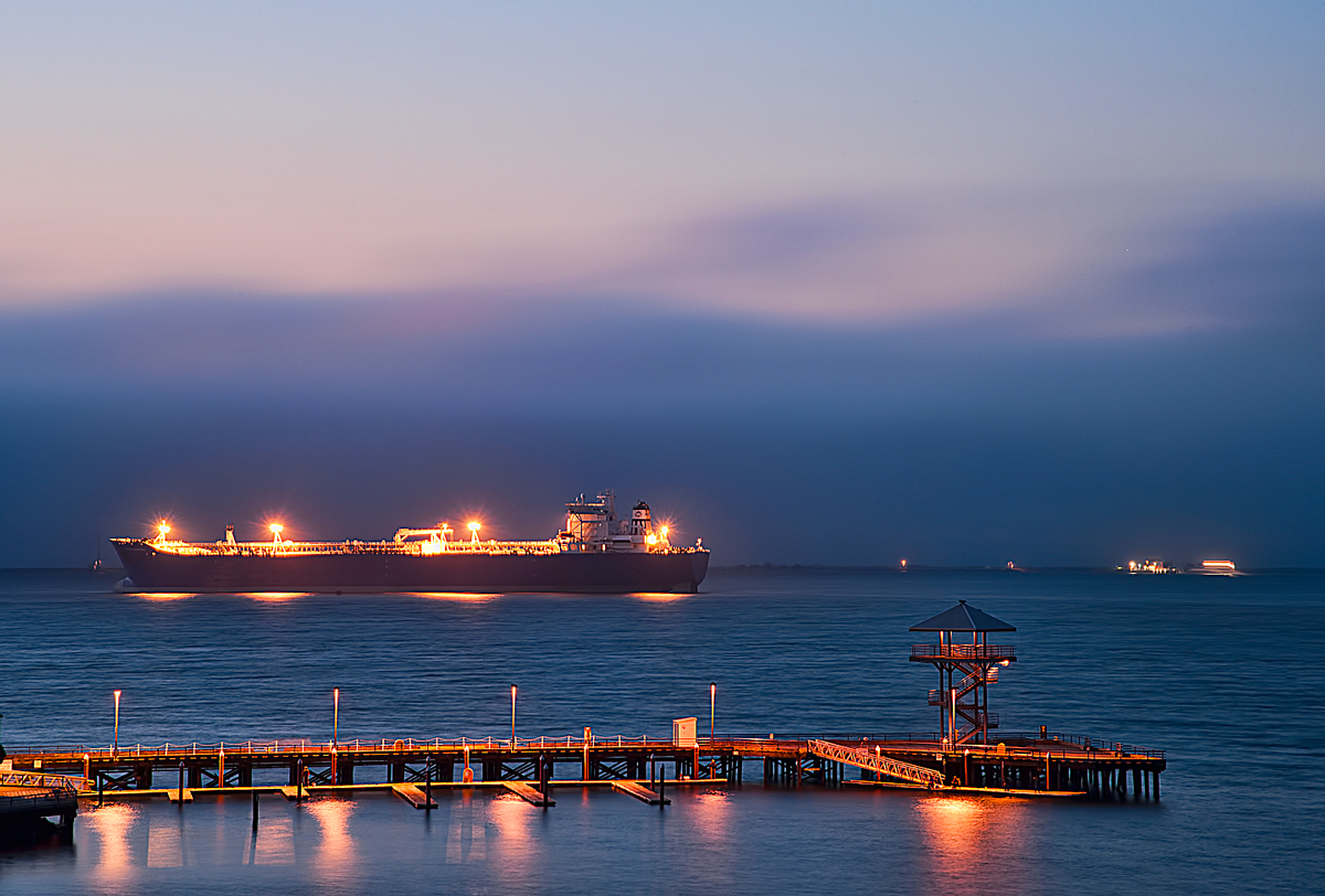 Ships in Port