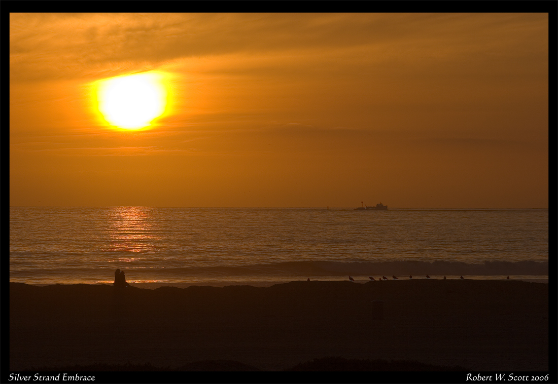 Silver Strand Embrace