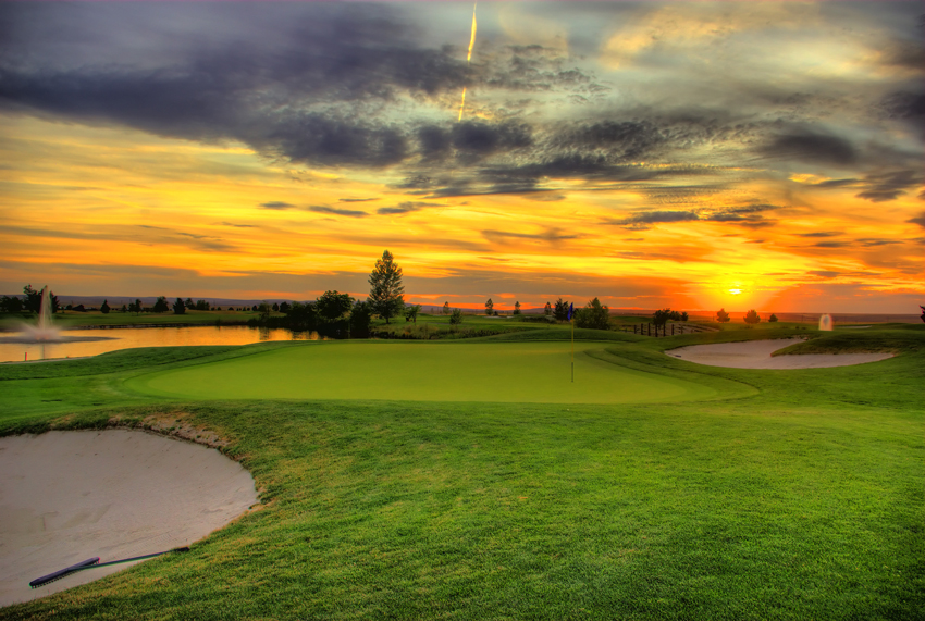 Sixteen At Sunset