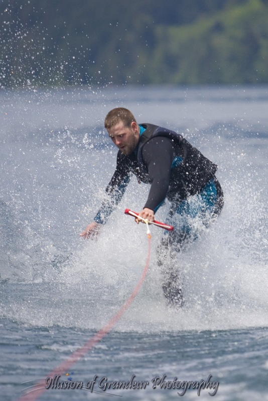 Skimboarding