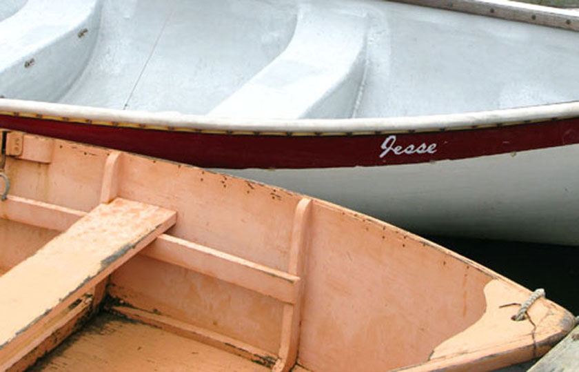 Small Fishing Boats