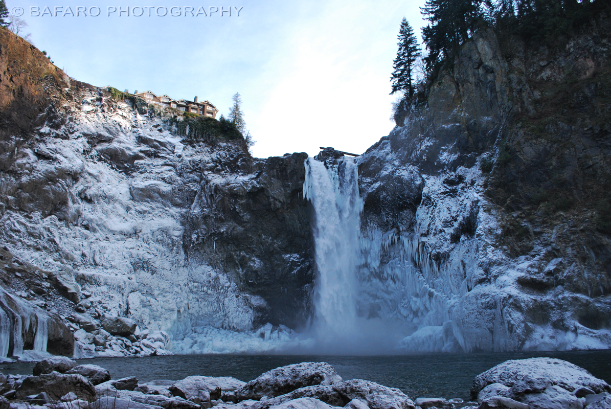 Snoqualmie Falls and Lodge