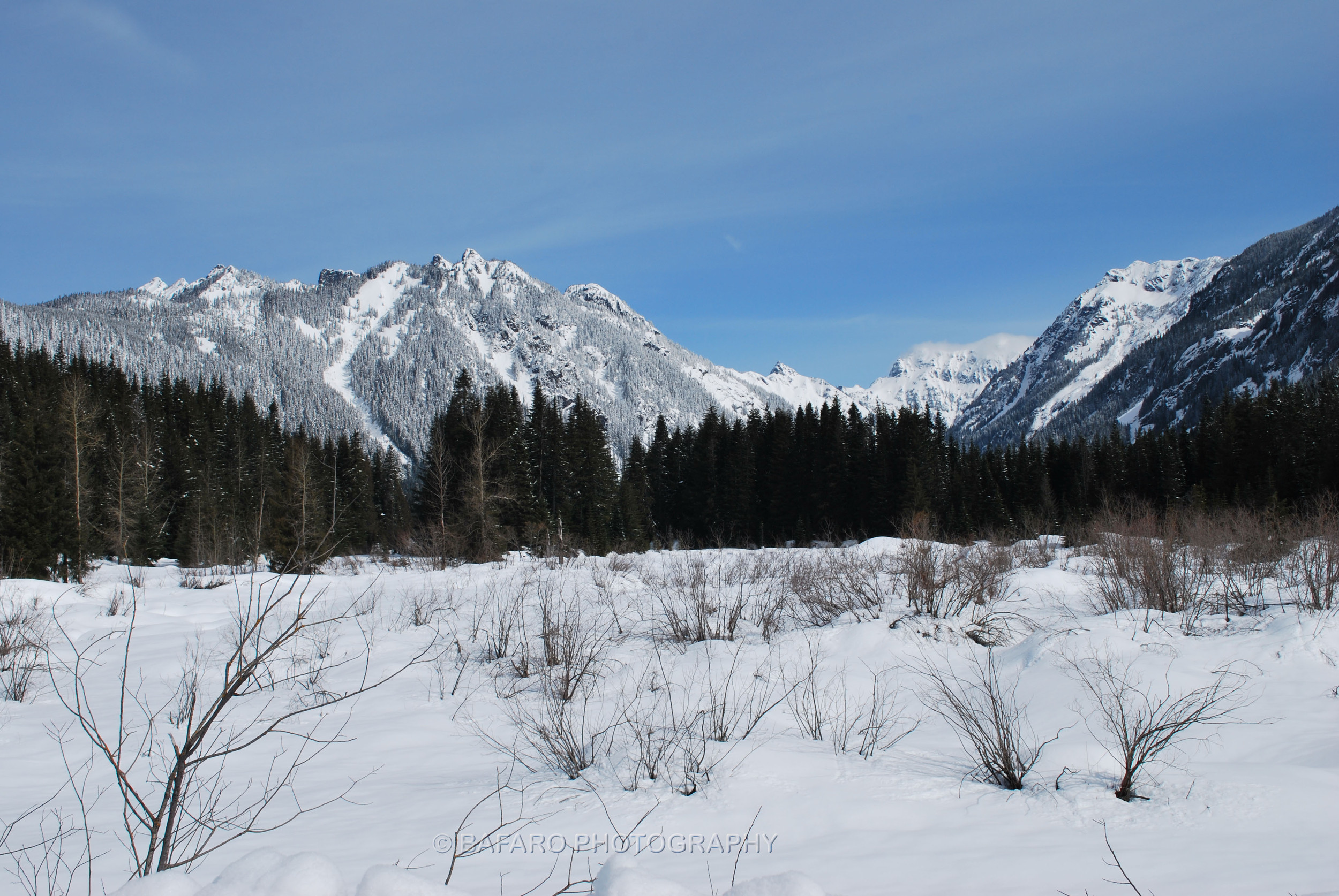 Snoqualmie snow