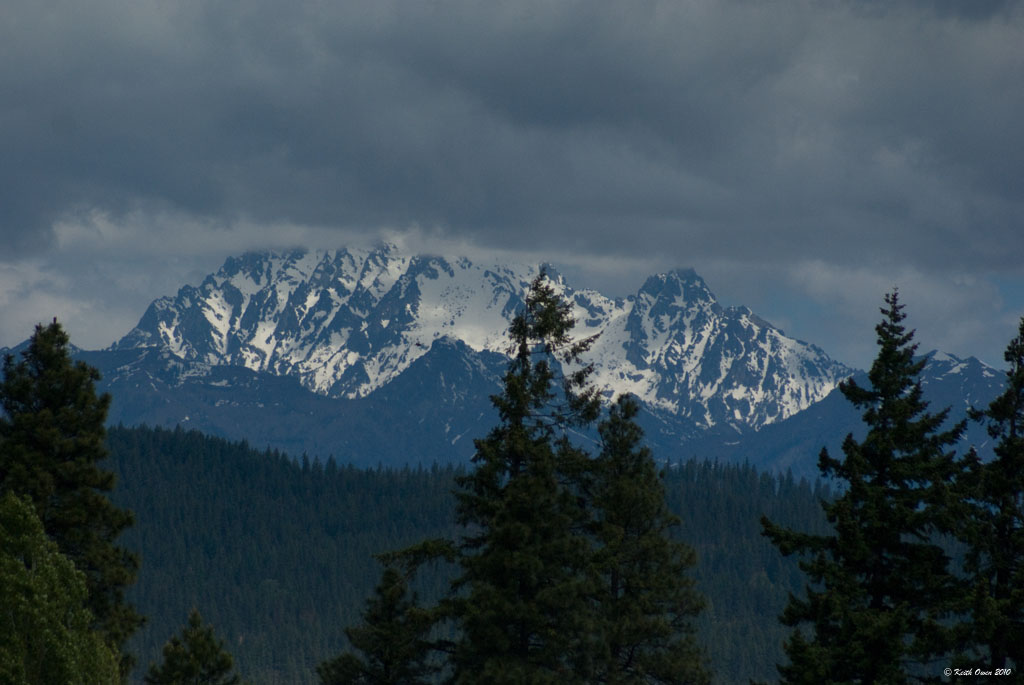 Snow in June