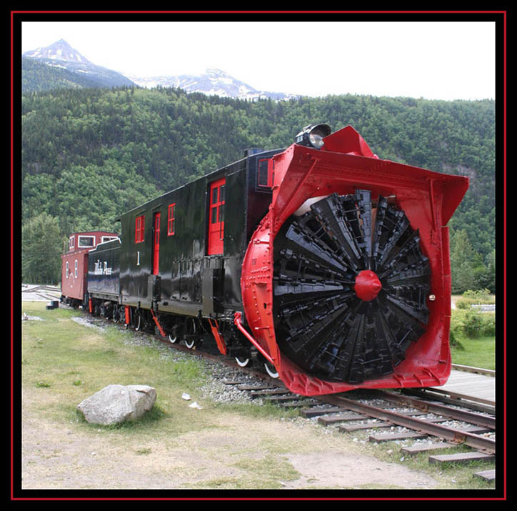 Snow Plow No 1