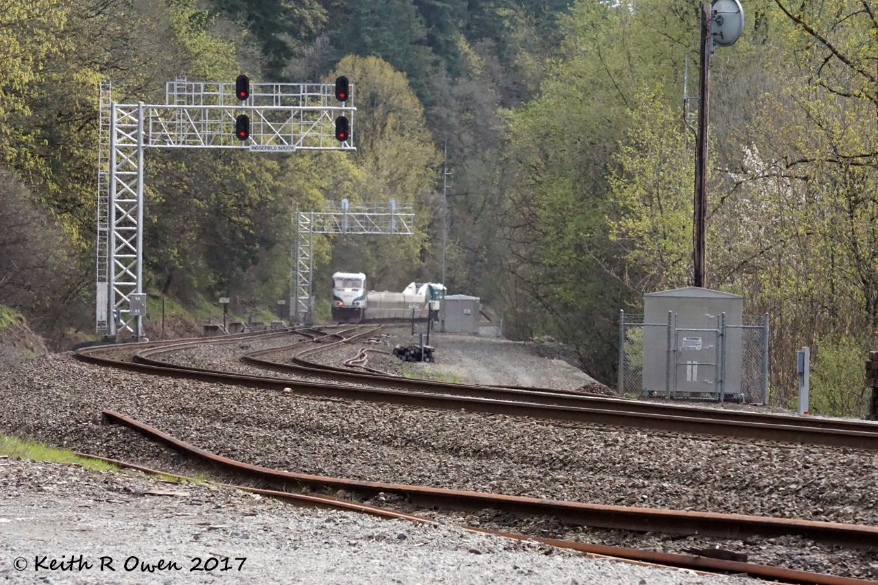 Southbound Cascades