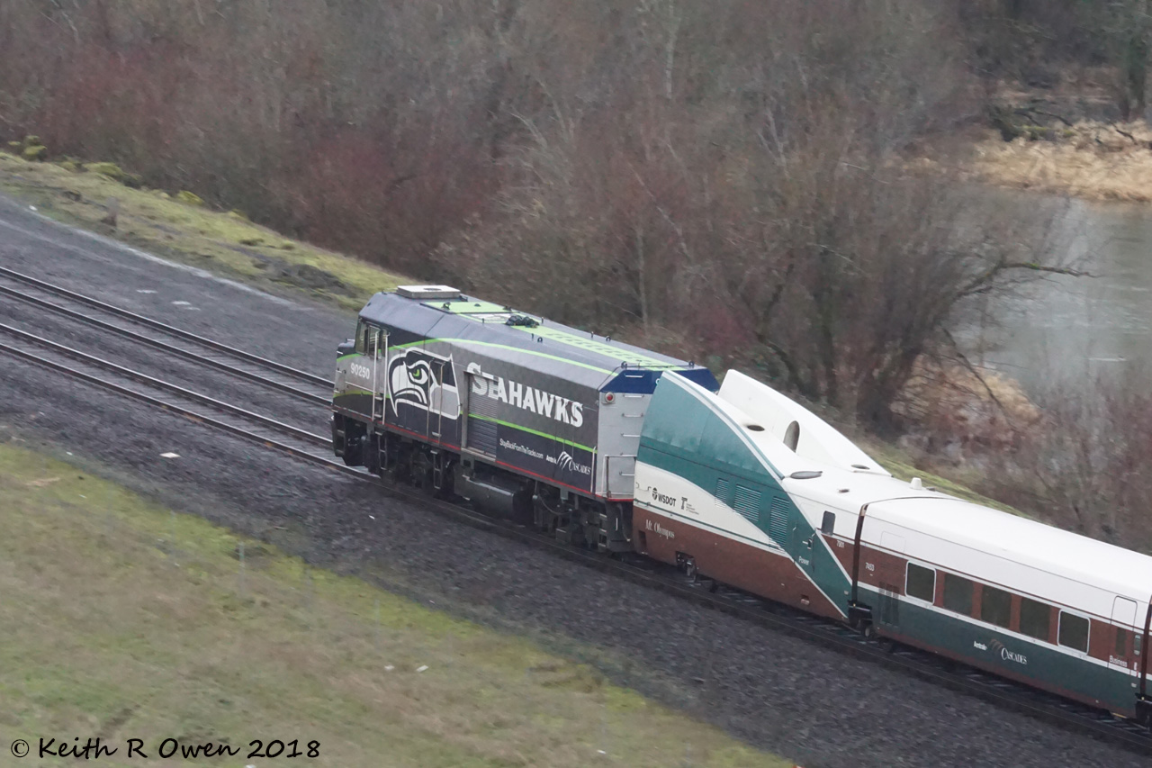 Southbound Cascades