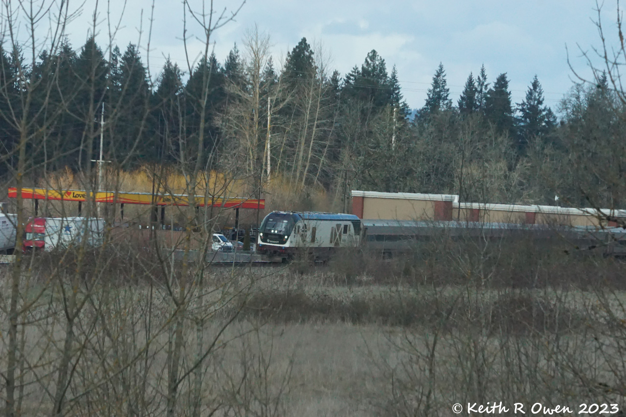 Southbound Cascades
