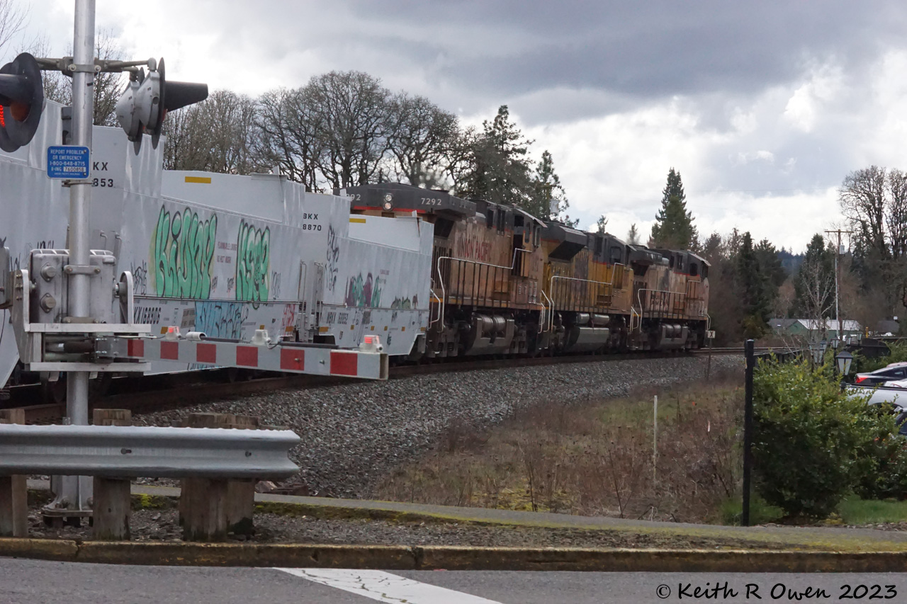 Southbound Manifest